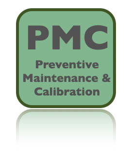 PMC = Preventive Maintenance and Calibration
